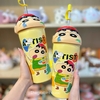 Ly Giữ Nhiệt Cao Cấp Shin Cậu Bé Bút Chì 600ML B547