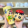 Ly Giữ Nhiệt Cao Cấp Shin Cậu Bé Bút Chì 600ML B547