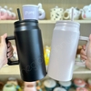 Ly Giữ Nhiệt Dung Tích Lớn 1L5 Tặng Kèm Ống Hút B551