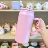 Ly Giữ Nhiệt Dung Tích Lớn 1L5 Tặng Kèm Ống Hút B551