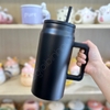 Ly Giữ Nhiệt Dung Tích Lớn 1L5 Tặng Kèm Ống Hút B551