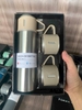Sỉ In Logo Khắc Logo Set Hộp Bình Giữ Nhiệt 500ML BGN 23