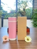 Sỉ In Logo Bình Nhựa Lúa Mạch 500ML BN6