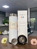 Sỉ In Khắc Logo Bình Giữ Nhiệt Nắp Gỗ 450ML BGN20