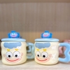 Ly Sứ Loopy Đáng Yêu 380ML Kèm Muỗng C299