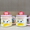 Ly Sứ Loopy Đáng Yêu 380ML Kèm Muỗng C299