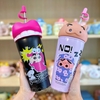 Ly Giữ Nhiệt Cao Cấp Shin Cậu Bé Bút Chì 600ML B547