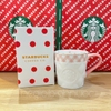Starbucks Sakura Diamond Pattern Mug Ceramic Cup 2024 C307