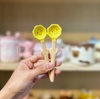 Ly Sứ Hoa Tulip Dễ Thương Kèm Muỗng C303