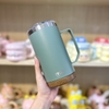 Sỉ In Logo Khắc Tên Ly Giữ Nhiệt Quai Cầm TYESO 710ML B518