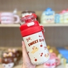 Bình Giữ Nhiệt Dễ Thương Inox 316 Cao Cấp 500ML Kèm Dây Xách B560