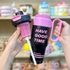 Ly Giữ Nhiệt Kèm Quai Cầm Inox 316 570ML B558