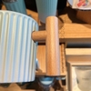 Starbucks Mint Green Stripes Wooden 375ML 2023 C312