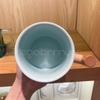 Starbucks Mint Green Stripes Wooden 375ML 2023 C312