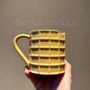 Ly Sứ Starbucks Waffle Biscuit Bear 355ML C309