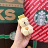 Ly Sứ Starbucks Waffle Biscuit Bear 355ML C309