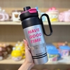 Ly Giữ Nhiệt Kèm Quai Cầm Inox 316 570ML B558