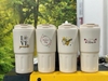 Sỉ In Logo Khắc Tên Ly Giữ Nhiệt 360ML & 600ML BGN83