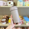 Ly Giữ Nhiệt Tráng Sứ Inox 316 Cao Cấp 500ML Tặng Kèm Ống Hút Thuỷ Tinh B536