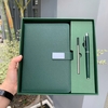 Sỉ In Logo Khắc Logo Bộ Set Sổ Bút S1A