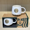 Ly Sứ Starbuck Logo Kim Loại Cao Cấp C130