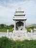 lăng thờ đá đế sập