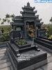 Mộ đá khối granite cao cấp