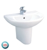 Chậu rửa Lavabo chân quỳ COTTO C014/C4201
