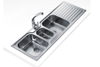 Chậu rửa bát TEKA ClASSIC 2 1/2B 1D