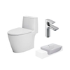 Bồn cầu AC-902VN +Chậu rửa AL-345V+ Vòi chậu LFV-612S