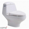 Bồn Cầu COTTO C1046 Một Khối Astoria Xả Gạt