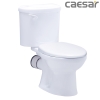 Bồn cầu 2 khối thoát ngang Caesar CPT1332