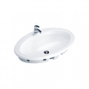 Chậu Rửa Lavabo COTTO C019 Ellipse Dương Vành