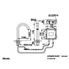 Vòi Lavabo Cảm Ứng COTTO CT4907DC Lạnh Dùng Pin