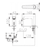 Vòi Lavabo Cảm Ứng COTTO CT4905AC Lạnh Dùng Điện