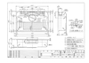 CHẬU RỬA CHÉN 01 HỘC FCM -K FS
