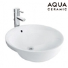 Chậu rửa bán âm INAX AL-333V Aqua Ceramic