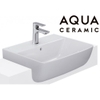 Chậu rửa bán âm INAX AL-345V Aqua Ceramic