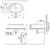 Chậu rửa đặt bàn INAX L-465V