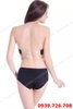 Áo ngực su dây lưng trong có choàng cổ