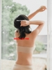 Áo ngực trơn cúp ngang chống tụt mút mỏng bảng lưng rộng 5 móc