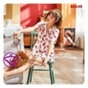 Bộ ngủ pijama quần đùi chất lụa cao cấp hàng đẹp chuẩn