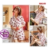Bộ ngủ pijama quần đùi chất lụa cao cấp hàng đẹp chuẩn