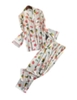 Bộ ngủ pijama lụa cao cấp quần dài tay dài chất đẹp