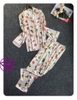 Bộ ngủ pijama lụa cao cấp quần dài tay dài chất đẹp