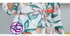 Áo choàng ngủ kết hợp bộ ngủ nữ quần dài chất cotton mịn mát