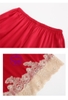 Áo choàng ngủ phối ren đính đá chất liệu lụa satin cao cấp kèm bộ ngủ 2 dây đùi hàng chuẩn XỊN