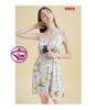 Đầm ngủ nữ chất Vicose mịn mát thấm hút hàng chuẩn cao cấp