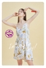 Đầm ngủ nữ chất Vicose mịn mát thấm hút hàng chuẩn cao cấp