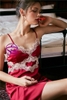 Đầm ngủ lụa ren viền ngực chất đẹp